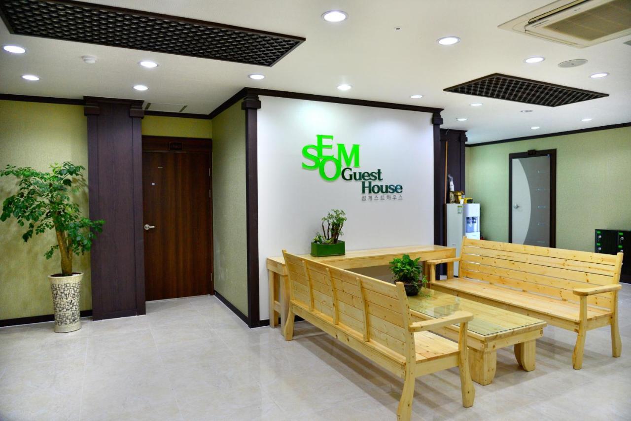 Seom Guesthouse Seogwipo Exterior photo